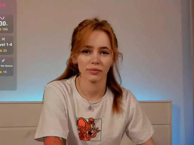 MissRedFox from BongaCams is Freechat