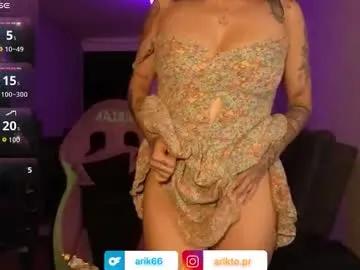 arikatorres from Chaturbate is Freechat