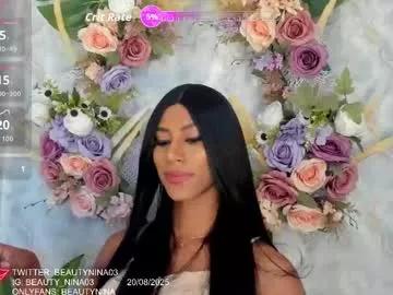 beauty_nina from Chaturbate is Freechat