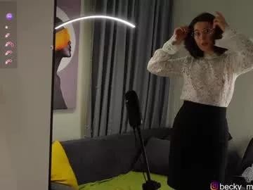 beckymartens from Chaturbate is Freechat