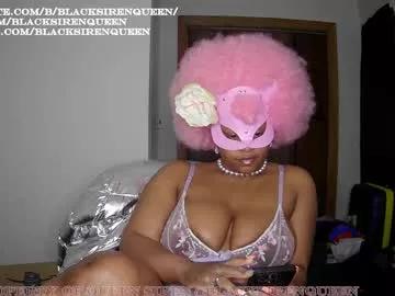 blacksirenqueen from Chaturbate is Freechat