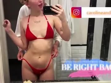 carolineandlover from Chaturbate is Freechat