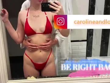 carolineandlover from Chaturbate is Freechat