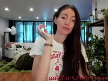 ceraxsonder from Chaturbate is Freechat
