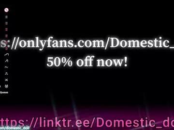 domestic_doll from Chaturbate is Freechat