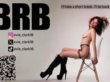 evie_clark_ from Chaturbate is Freechat