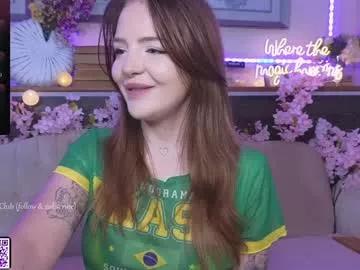 ginger_pie from Chaturbate