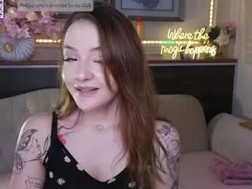 ginger_pie from Chaturbate