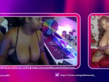 goddesscocoaa from Chaturbate is Freechat