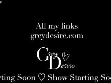 greydesire69 from Chaturbate is Freechat