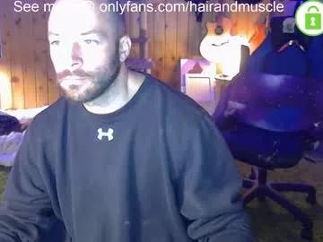hairandmuscle from Chaturbate is Freechat