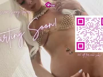 jinxy_loves from Chaturbate is Freechat