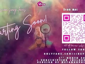 jinxy_loves from Chaturbate is Freechat