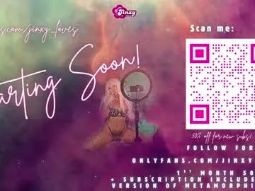 jinxy_loves from Chaturbate is Freechat