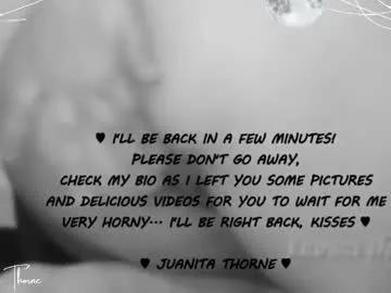 juanita_thorne1 from Chaturbate is Freechat