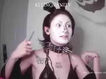 killingvanity from Chaturbate is Freechat