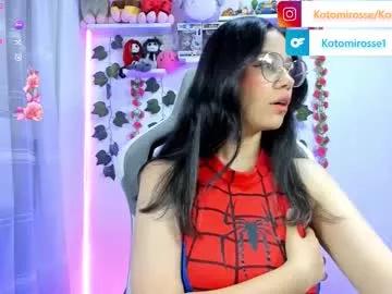 kotomi_rosse from Chaturbate is Freechat