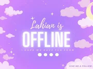 lahianblue from Chaturbate is Freechat