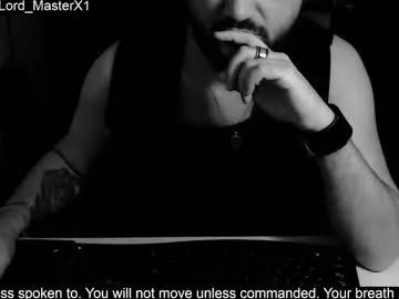 lord_masterx from Chaturbate is Freechat