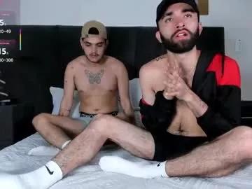 marcoandmathew from Chaturbate is Freechat