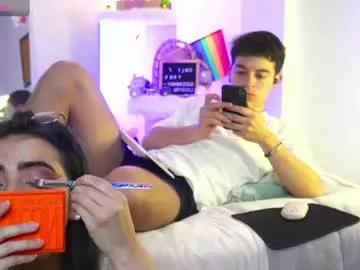 mary_and_andres from Chaturbate is Freechat