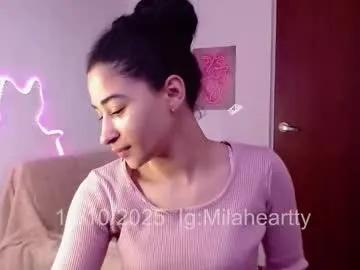 milah_hearrty from Chaturbate is Freechat