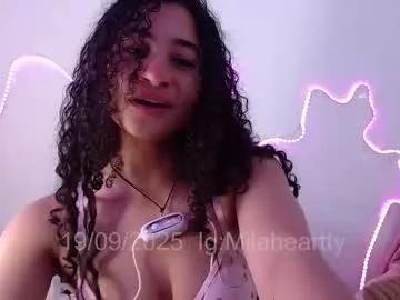 milah_hearrty from Chaturbate is Freechat