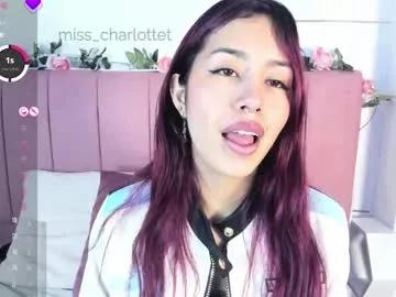 miss_charlottet from Chaturbate is Freechat
