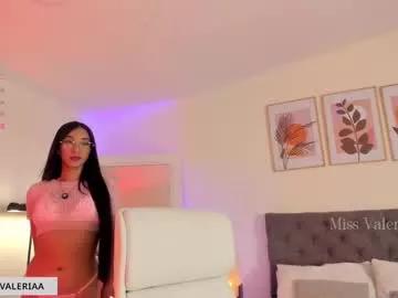 missvaleriaa from Chaturbate is Freechat