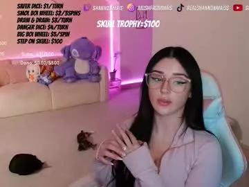 shannonblooms from Chaturbate is Freechat