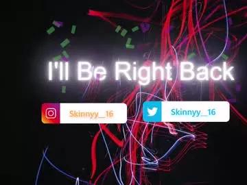 skinnyy_16 from Chaturbate is Freechat