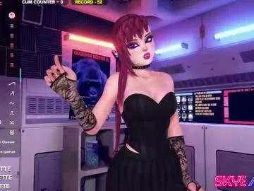 skyeanette from Chaturbate is Freechat
