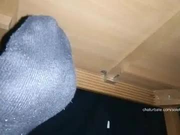solefetisherking from Chaturbate is Freechat