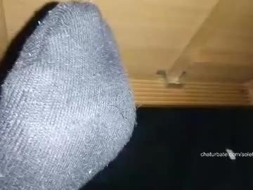 solefetisherking from Chaturbate is Freechat