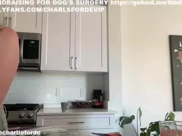 thecharlieforde from Chaturbate is Freechat