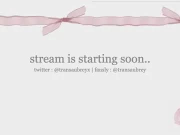 transaubrey from Chaturbate is Freechat