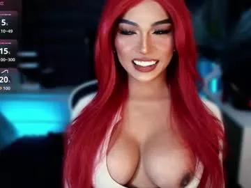 womanofyourdesire_ts from Chaturbate is Freechat