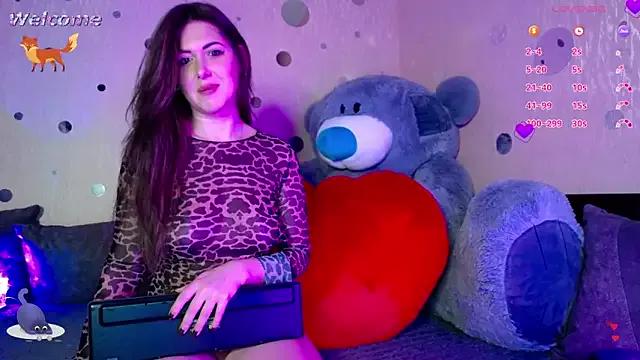 -CUTE-EVIL- from StripChat is Freechat