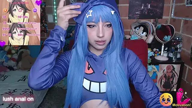_alexa19pretty_ from StripChat is Freechat