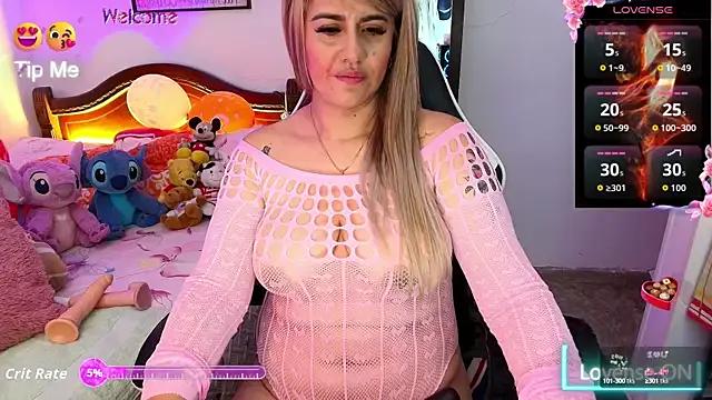 aamanda_Queen_ from StripChat is Freechat