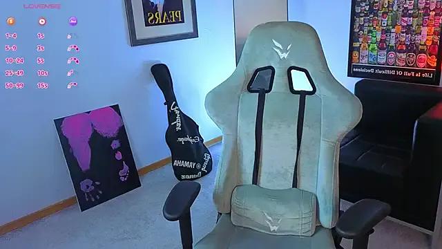 Adelin_Frost from StripChat is Freechat