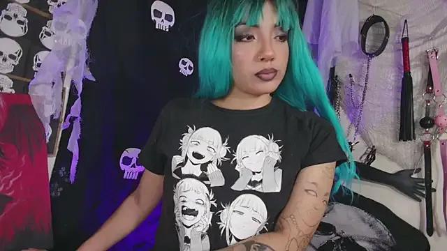 agathaaiko6 from StripChat is Freechat