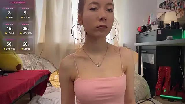 Alicaslim from StripChat is Freechat