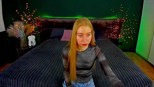 Alina_Blonde from StripChat is Freechat