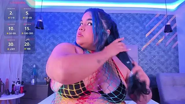 AllysaMoree from StripChat is Freechat