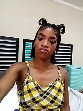 Amarablackie from StripChat is Freechat