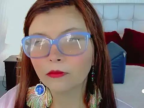 Amber_Rouge_ from StripChat is Freechat