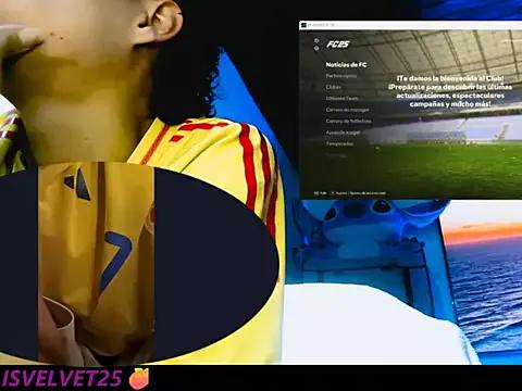 anaisvelvet2025 from StripChat is Freechat