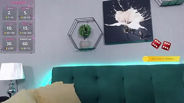 AnaysDivine from StripChat is Freechat