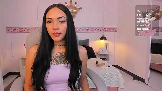 AndreaG_ from StripChat is Freechat